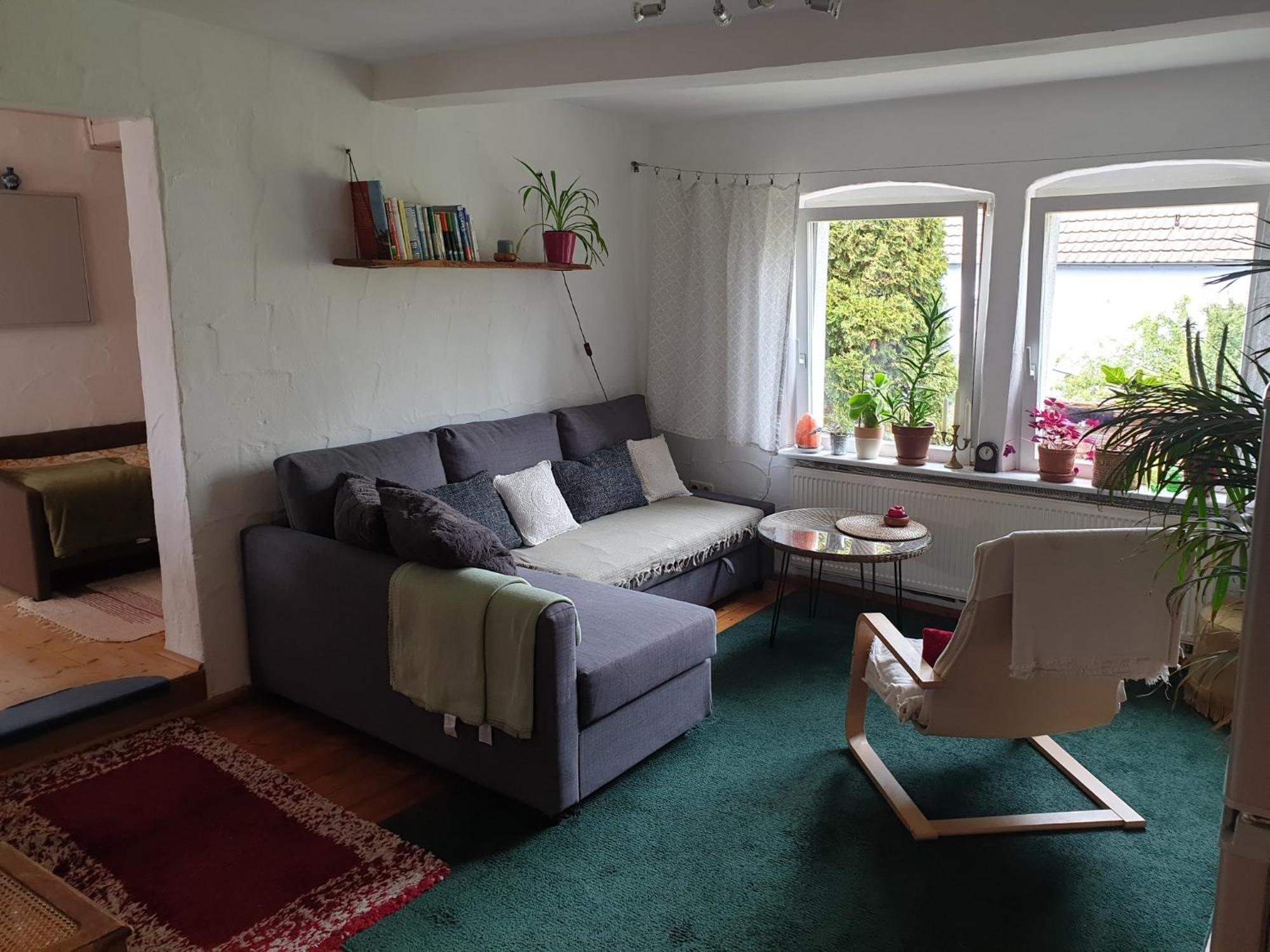 Unser Obervolkacher Ferienhaus-Einfach Gemutlich! Extérieur photo