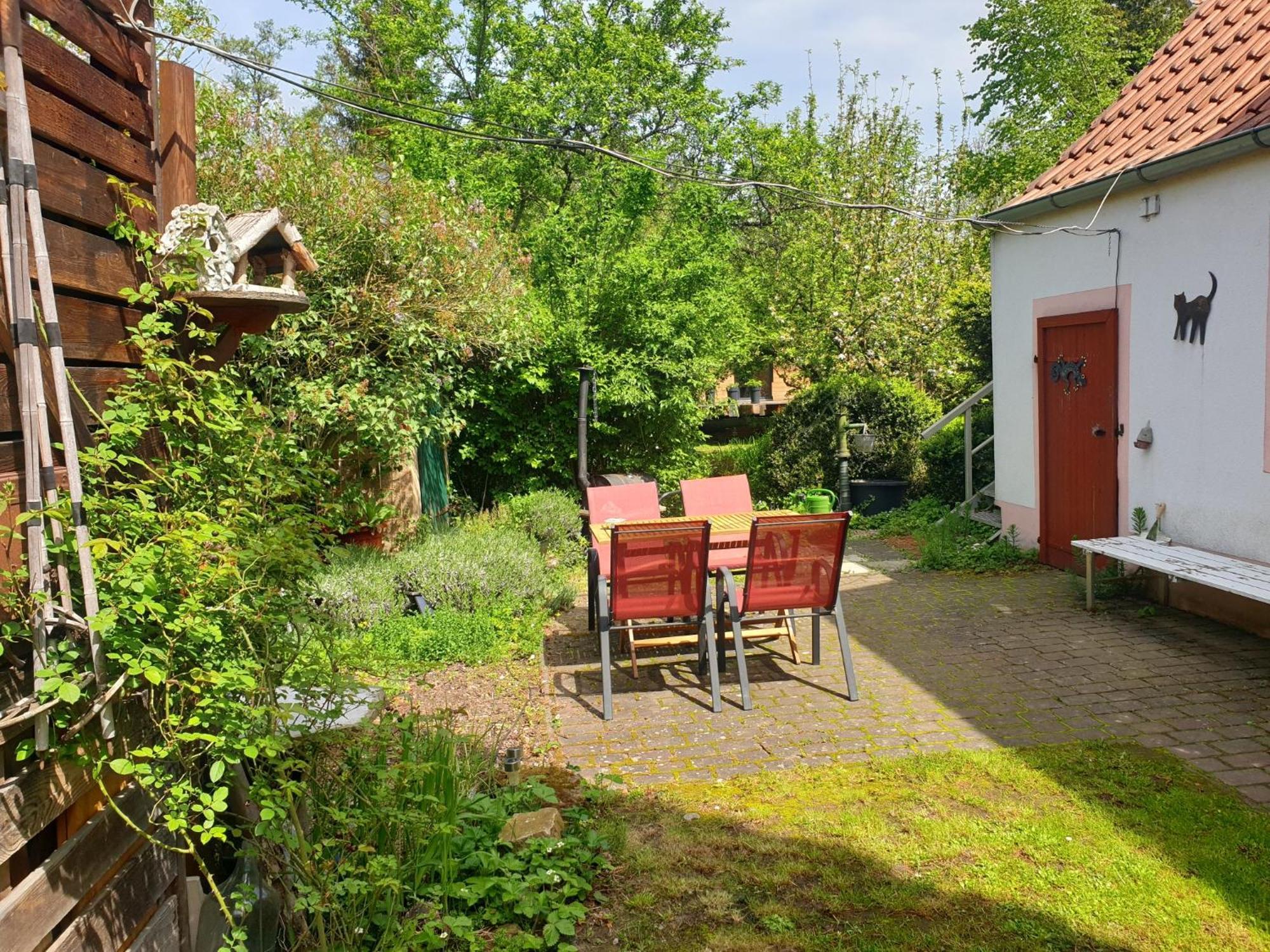 Unser Obervolkacher Ferienhaus-Einfach Gemutlich! Extérieur photo